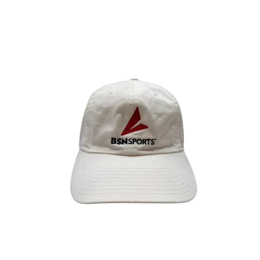 Jordan BSN Sports Baseball Cap Unisex White Adjustable Strapback Dad Hat‎ OSFA